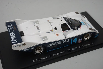 1:43 SPARK S0949 Porsche 962 24h Daytona Winner 1987 #14