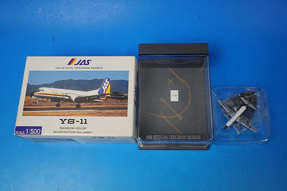 1:500 YS-11 JAS Rainbow Color JA8667 YS51106 JAS airplane model