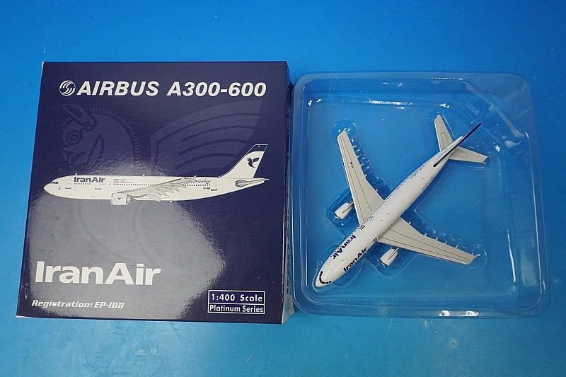 1:400 A300-600 Iran Air EP-IBB 11017 Phoenix airplane model