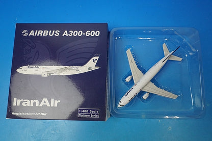 1:400 A300-600 Iran Air EP-IBB 11017 Phoenix airplane model