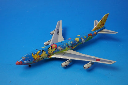 1:400 B747-400 ANA Pokemon Flower Jumbo JA8956 NH40066 ANA airplane model