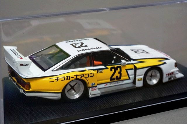 1:43 EBBRO 43747 Nissan Silvia Turbo Super Silhouette 1982 #23