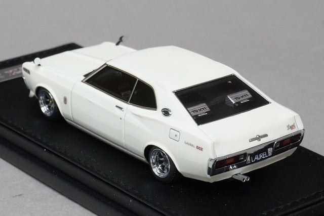 1:43 ignition model IG0138 Nissan Laurel 2000SGX (C130) White Watanabe Wheels