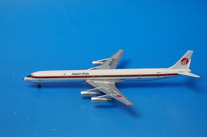 1:400 DC-8-61 JAL Old Crane Livery JA8045 N8762 2004-001 Big Bird airplane model