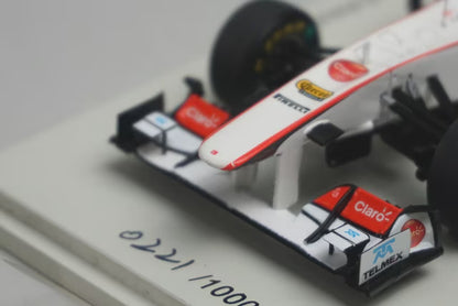 1:43 SPARK C30T Sauber C30 Ferrari test car Kamui Kobayashi