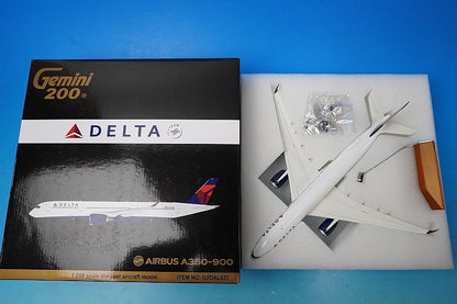 1:200 A350-900 DELTA N501DN G2DAL637 Gemini airplane model