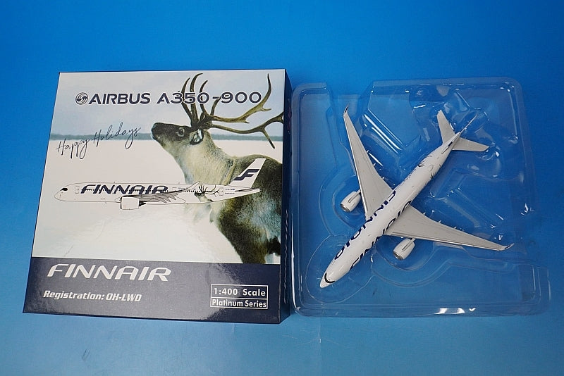 1:400 A350-900 Finnair Happy Holidays OH-LWD 11422 Phoenix airplane model