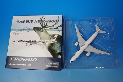 1:400 A350-900 Finnair Happy Holidays OH-LWD 11422 Phoenix airplane model