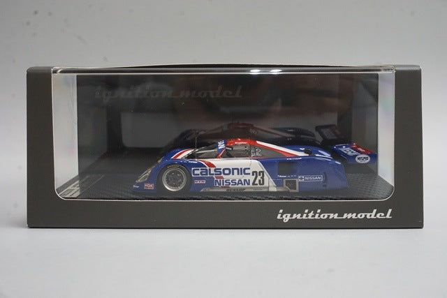 1:43 ignition model IG0225 Calsonic Nissan R89C JSPC 1989 #23