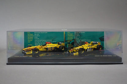 1:43 MINICHAMPS 402109798 Jordan Set 4/5 197 Peugeot 1997 / 198 Mugen Honda 1998