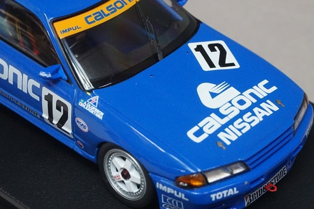 1:43 HPI 8616 CALSONIC Skyline JTC Sugo 1993 #12