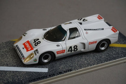 1:43 SPARK MC7001 Chevron B16 Le Mans 1970 #48 model car