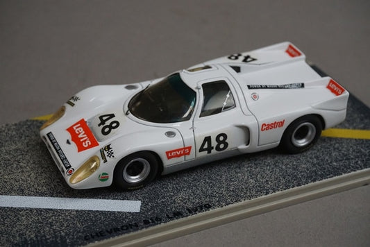 1:43 SPARK MC7001 Chevron B16 Le Mans 1970 #48 model car