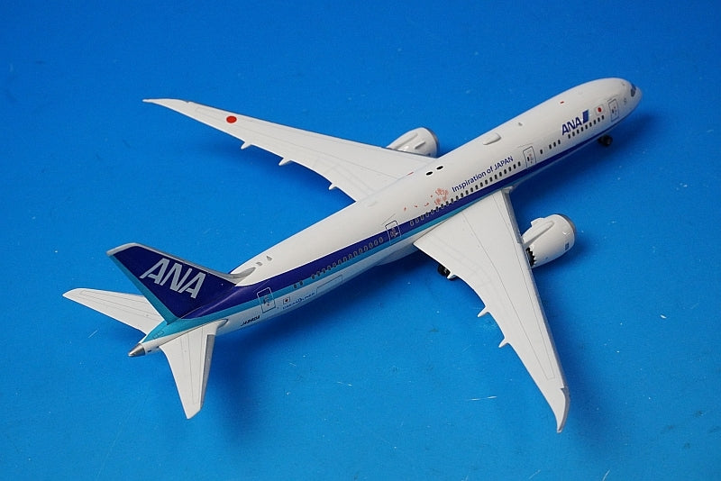 1:400 B787-9 ANA Farnborough Air Show Cherry Blossoms & Mt. Fuji JA880A 04106 Phoenix airplane model