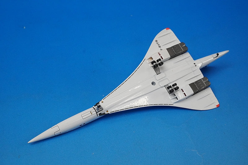 1:400 Concorde Air France F-BVFB Gemini airplane model