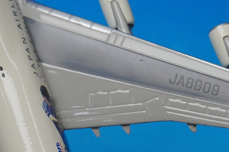 1:400 JAL Boeing 747-446 "Go Japan National Soccer Team" JA8909 10056 Phoenix airplane model
