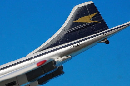 1:400 Concorde British G-BOAF BOAF/British Overseas Airways G-BOAC 2set GJBAW443 Gemini airplane model