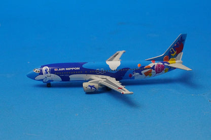1:500 B737-400 ANK Island Dolphin JA391K EL50391 ANK airplane model