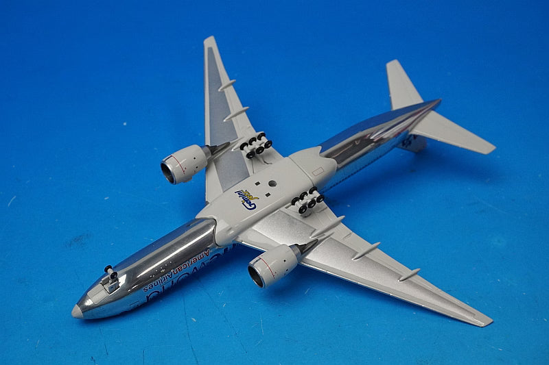 1:400 B777-200ER AA American One World N791AN GJAAL943 Gemini airplane model