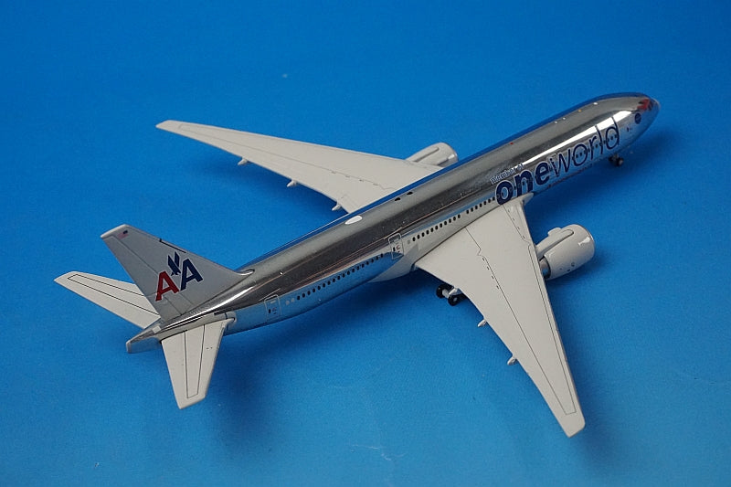 1:400 B777-200ER AA American One World N791AN GJAAL943 Gemini airplane model