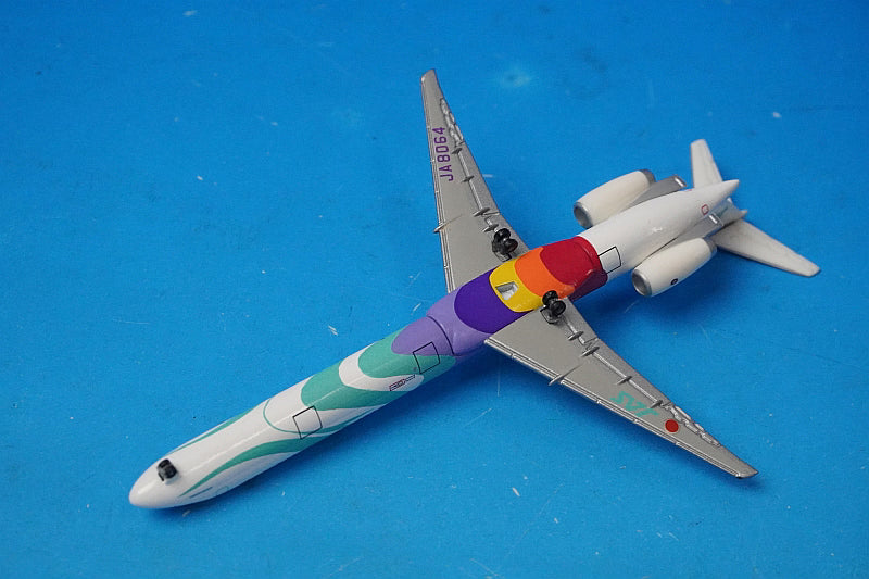 1:500 MD-90 JAS Akira Kurosawa Unit 1 JA8064 JD51006 JALUX airplane model
