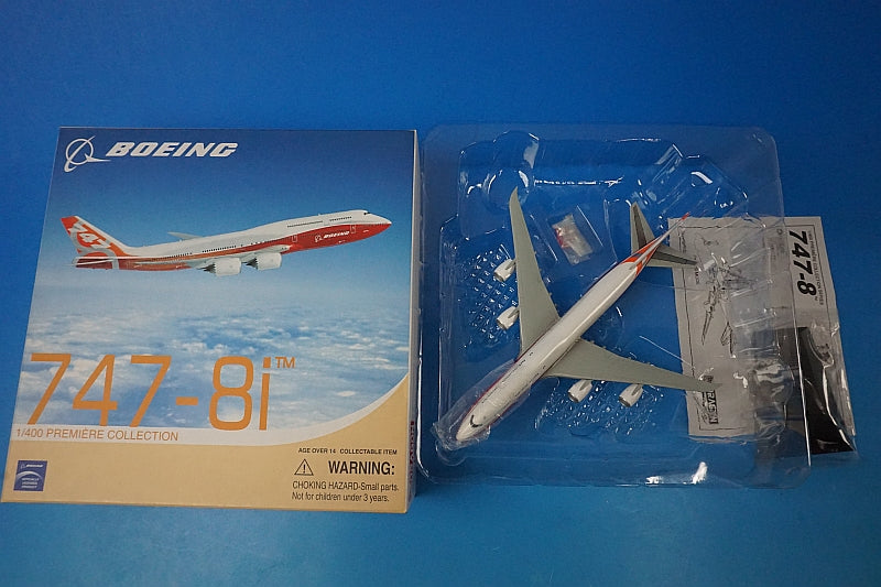 1:400 B747-8i Boeing House Color Rollout N6067E 56338 Dragon