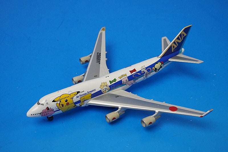 1:500 B747-400 ANA Pokemon Jet International JA8962 NH50008 ANA