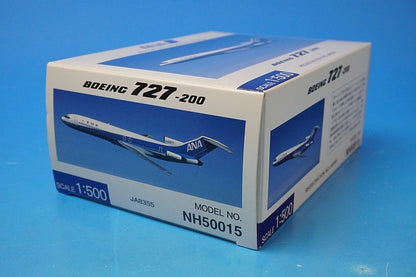 1:500 B727-200 ANA Kanji logo JA8355 NH50015 ANA airplane model