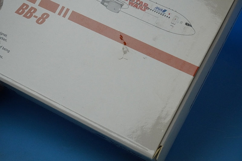 1:400 B767-300ER ANA STAR WARS Jet JA604A JC Wings airplane model