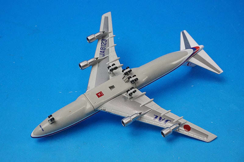 1:500 B747-200F JAL Cargo JA8123 Outer box missing BJE2079 JALUX airplane model
