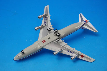 1:500 B747-200F JAL Cargo JA8123 Outer box missing BJE2079 JALUX airplane model