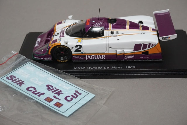 1:43 SPARK 43LM88 Jaguar XJR9 Le Mans 24h Winner 1988 #2