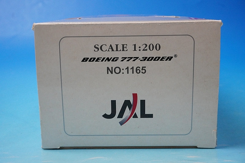 1:200 B777-300ER JAL Arc Paint JA732J 1165 Hogan airplane model