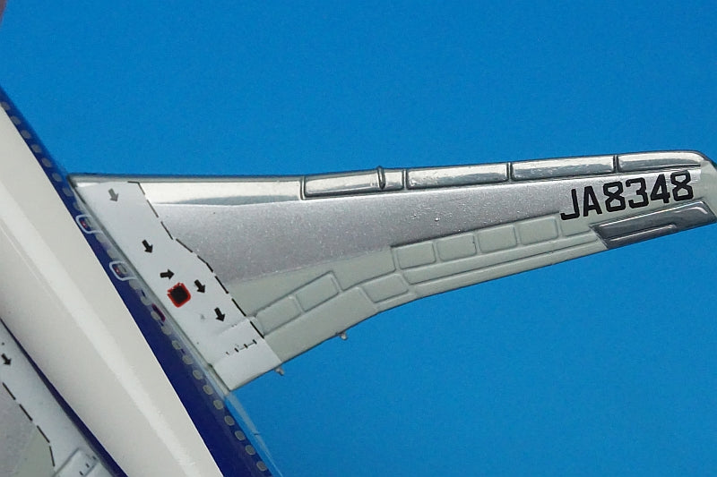 1:400 B727-200 ANA TRITON LIVERY 1983 JA8348 NH40055 ANA