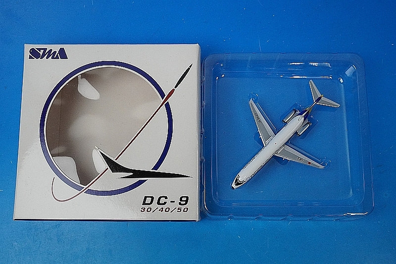 1:400 DC-9-40 JAS Japan Air System JA8427 SMA Model airplane model