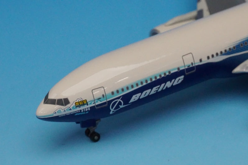 1:400 B777-200LR Boeing House Color ZHENG HE N6066Z 55850 Dragon