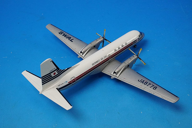 1:200 YS-11A SWAL Southwest Airlines JA8778 YS21129 JTA airplane model