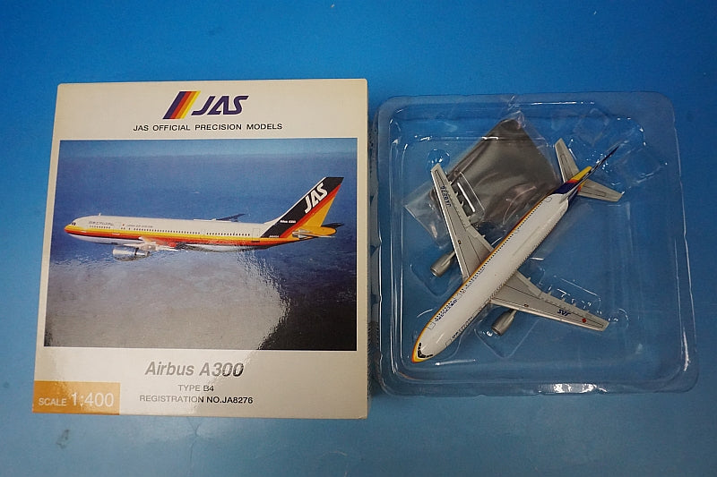 1:400 A300 TYPE B4 JAS JA8276 JD41002 JALUX airplane model – Boost 