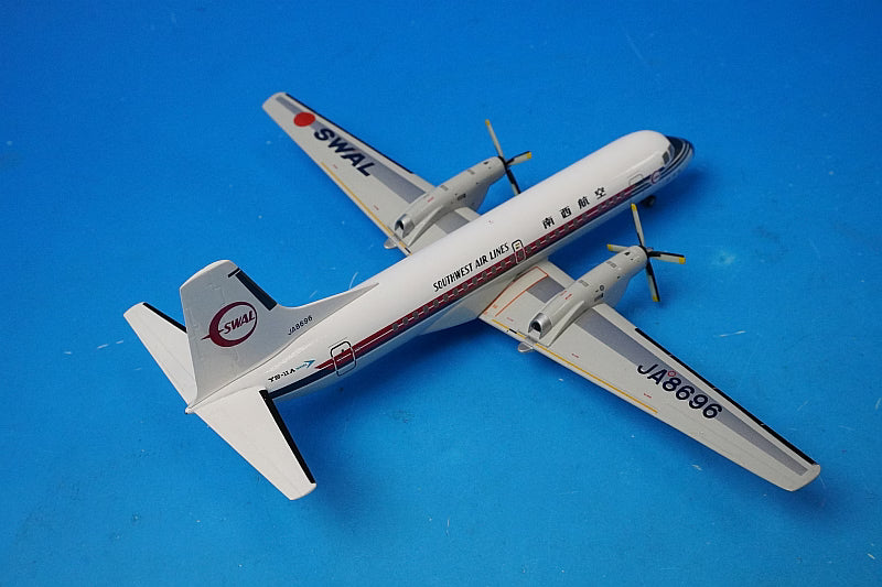 1:200 YS-11A SWAL Southwest Airlines Yuna JA8696 YS21130 JTA airplane model