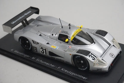 1:43 Spark S1251 Mercedes-Benz C11 Le Mans 5th 1991 #31 model car