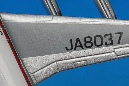 1:400 DC-8-62 JAL Old Tsurumaru Paint & JAL Cargo JA8036 JA8037 2004-002 Big Bird airplane model