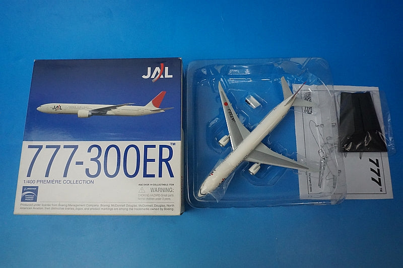 1:400 B777-300ER JAL Arc Painting JA732J 55514 Dragon