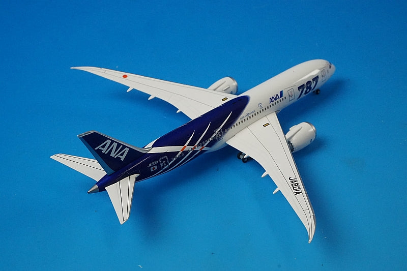 1:400 B787-8 ANA main wing ground attitude JA801A NH40065 ANA