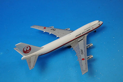 1:400 B747-300 JAL Executive Express Logo 80s JA8161 2004-028 Big Bird