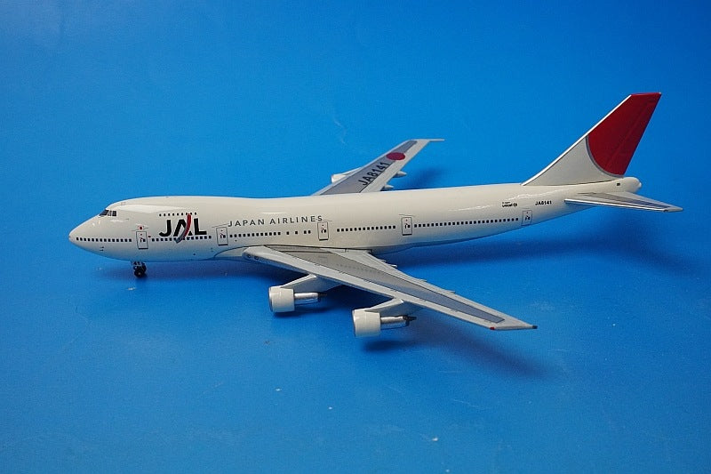 1:400 B747-200B JAL Arc Paint JA8141 *Outer box missing JXJA005C Jet-x airplane model