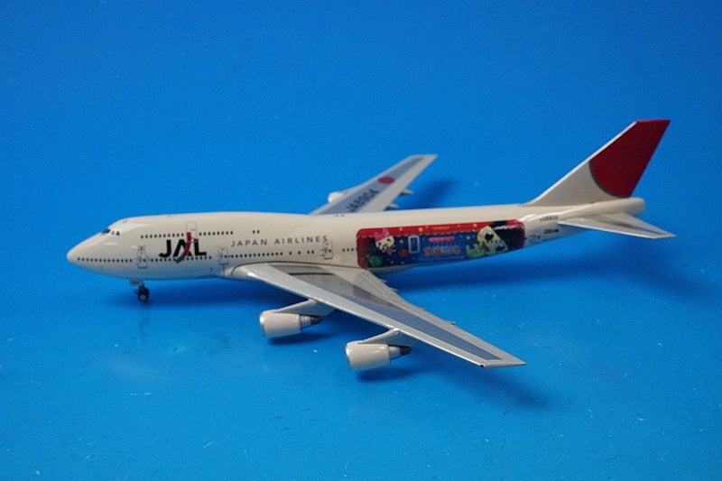 1:400 B747-400 JAL Tamagotchi Jet JA8904 10191 Phoenix airplane model