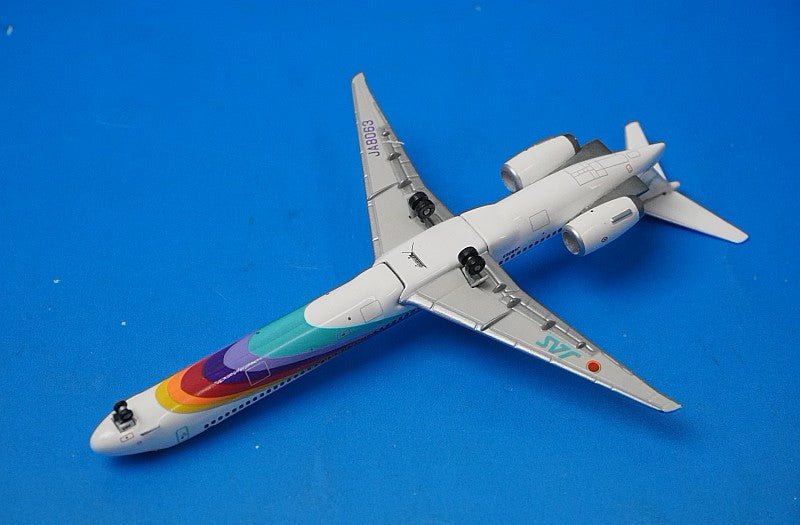 1:400 MD-90 JAS Akira Kurosawa No. 3 JA8063 10020 Phoenix airplane model