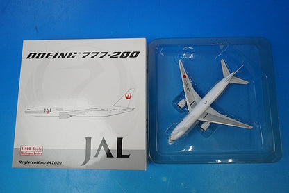 1:400 B777-200 JAL Old Tsurumaru Paint JA702J 10414 Phoenix airplane model