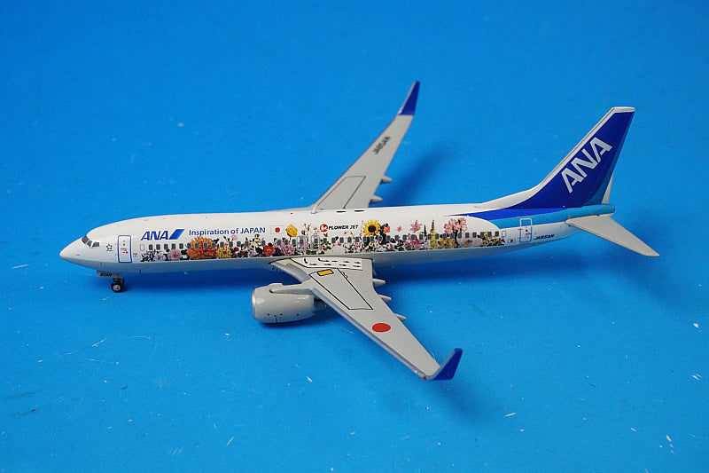 1:400 B737-800 ANA Tohoku FLOWER JET JA85AN [XX4690] JC Wings airplane model