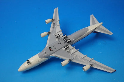 1:400 B747-400 JAL 50th Anniversary of International Flights JA8906 Outer Box Missing BigBird airplane model